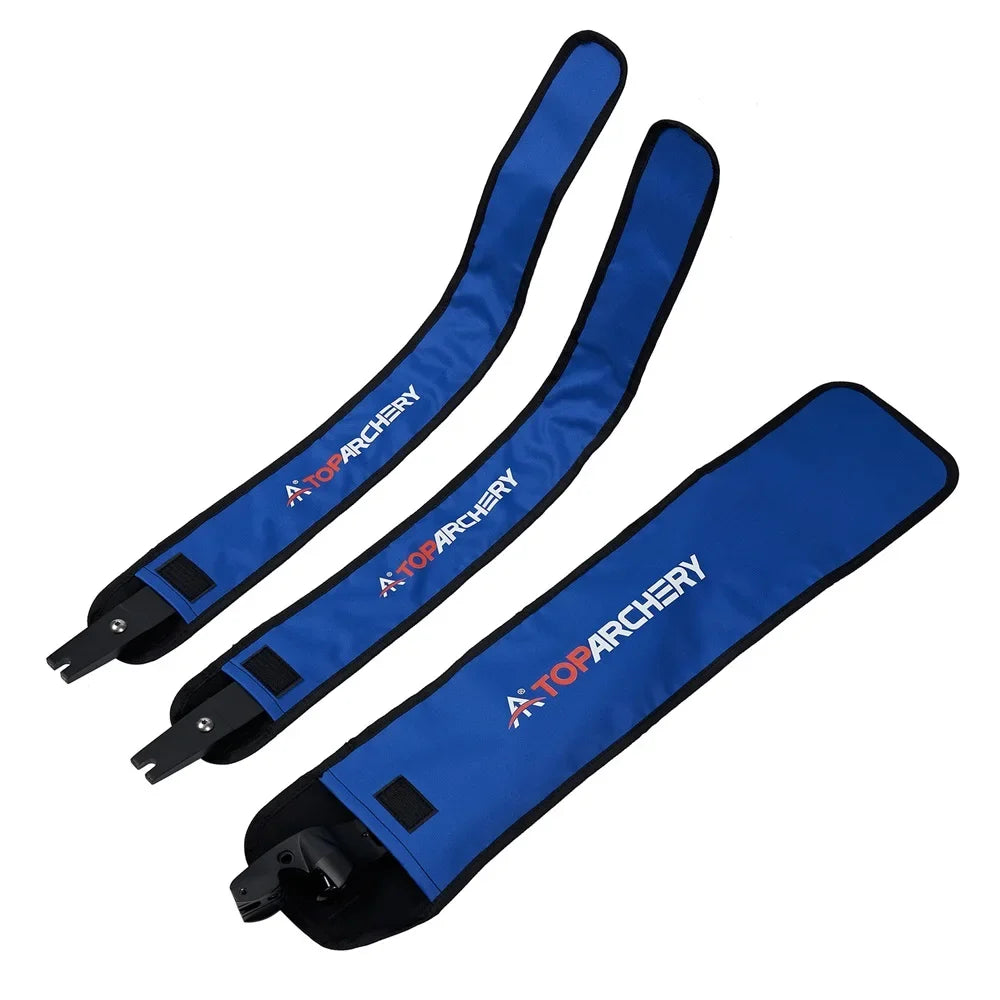 2pcs Archery Bow Limbs Bag – Easy Carrying Protector Case for Recurve Bow Accessories
