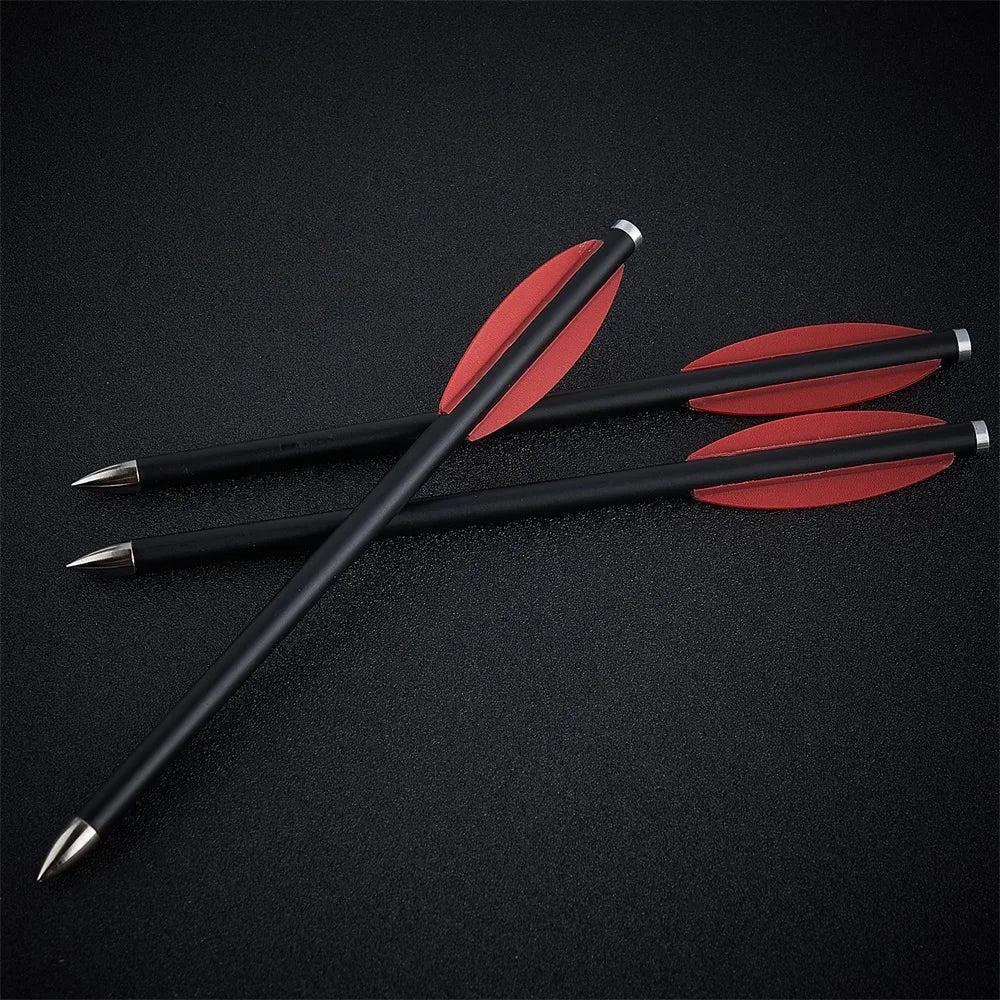 6.25" carbon bow arrows – mixed carbon mini archery hunting arrows for 50- 80lbs bow