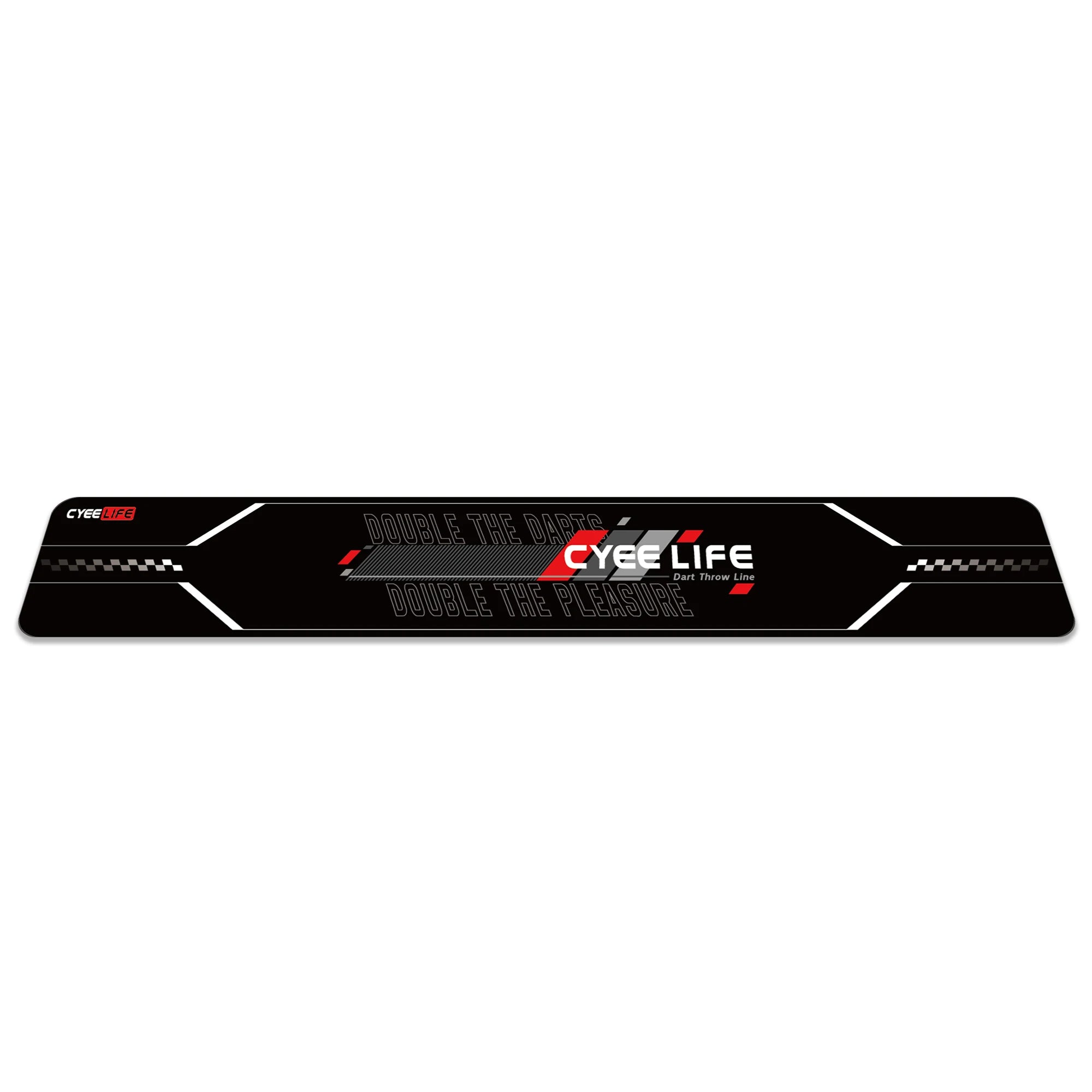 Dart Throw Line – 59.5x10cm, Black & Red Options, Essential Dart Accessory