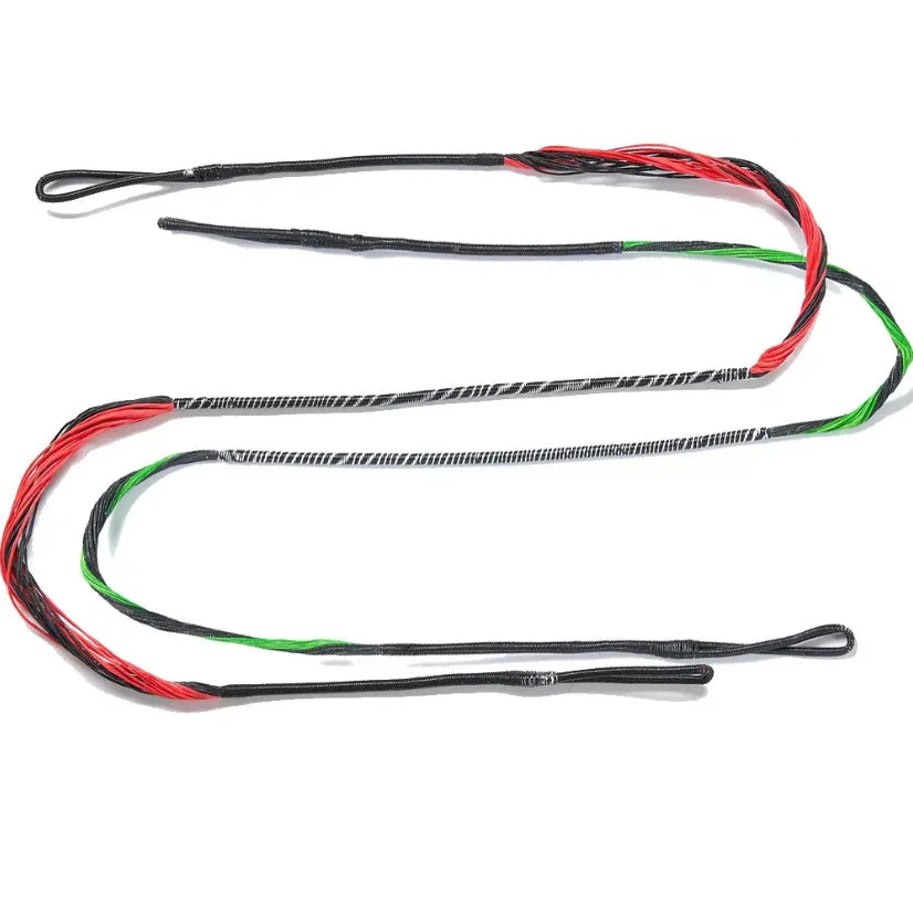 26.5-Inch Crossbow String – 20-Strand Replacement for Up to 175lbs Crossbows