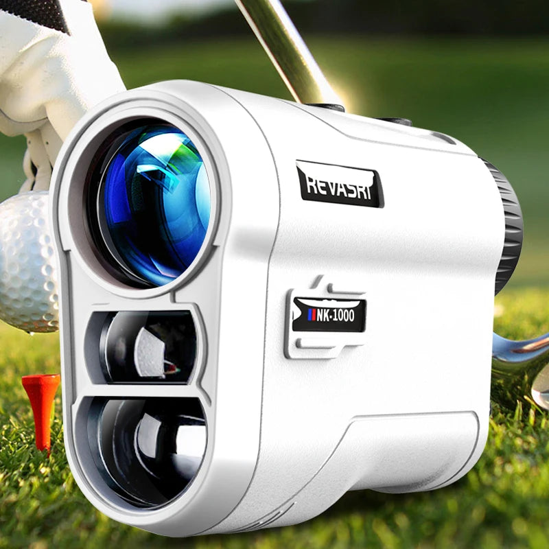 NKG Golf Laser Rangefinder 600Y/1000Y – Slope, Flag Pin Lock, Vibration, Tournament Legal