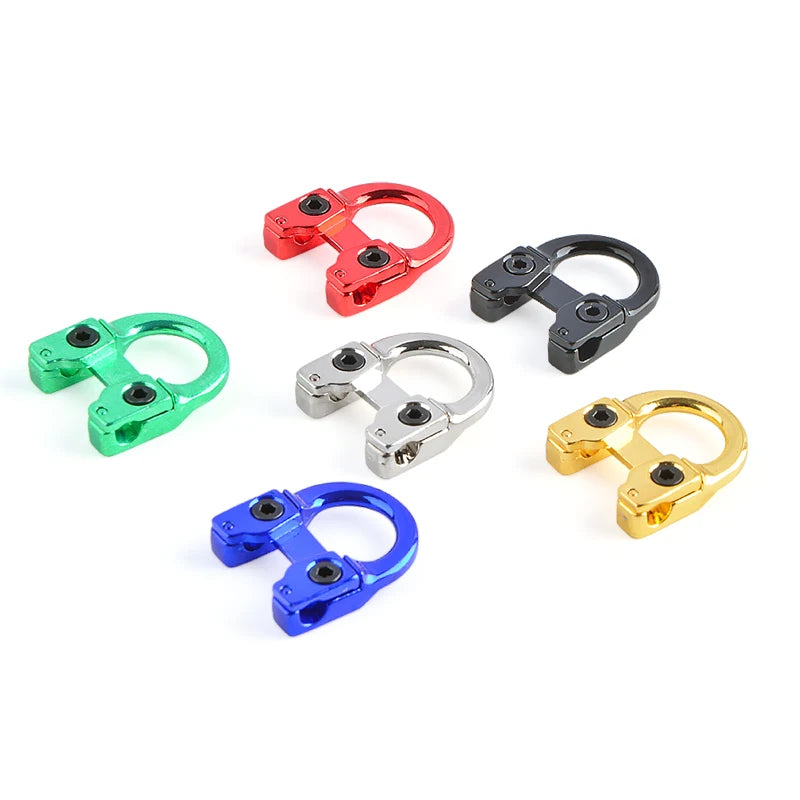 Compound Bow D Loop Release Ring Adjustable Metal Archery Accessory