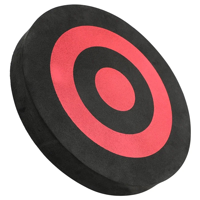 Sharrow Archery EVA Foam Target – 3D Round Moveable Practice Board for Bow & Arrow Shooting