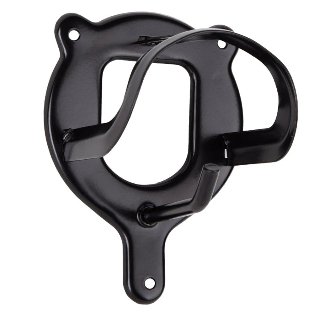 Horse Bridle Rack – Metal Bridle Bracket with Tubes & Screws for Tack Storage, Halter Hanger