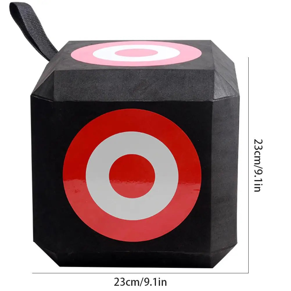 EVA Archery Target Cube – Outdoor Recurve & Compound Bow Shooting Practice