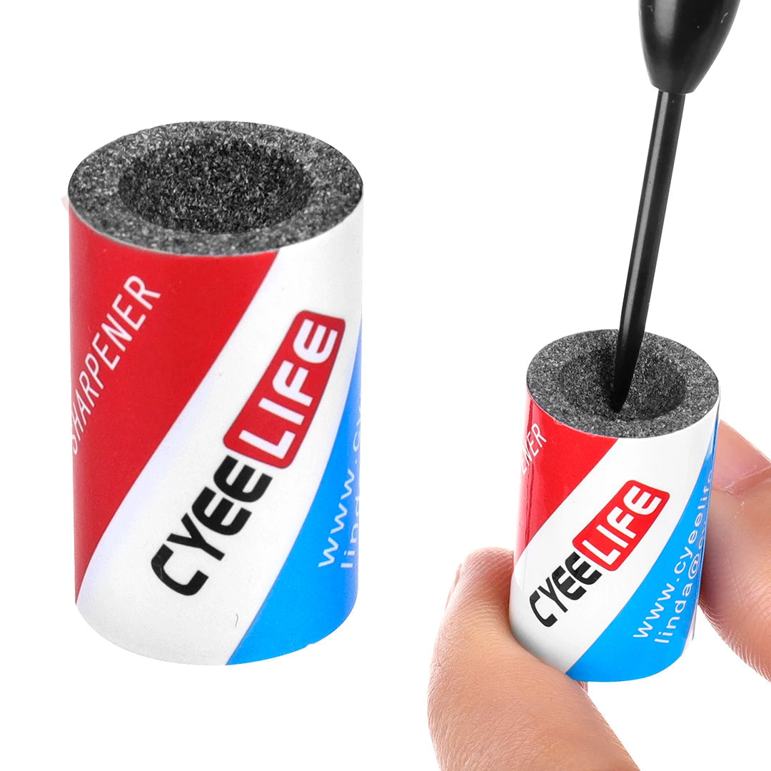 Dart Sharpener – 2/5/10 Pack Accessory Kit for Steel Tip Darts