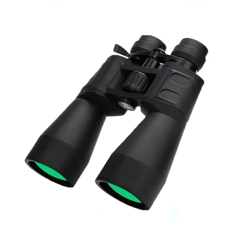 10-380x100 Powerful Zoom Binoculars – Long Range HD BAK4 Prism Telescope for Hunting & Outdoor