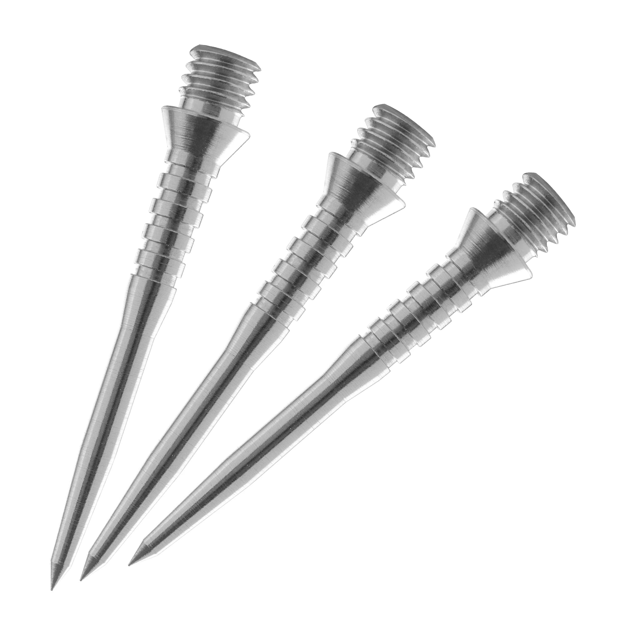 Steel Dart Tips – 3-Pack Converter Points Adapter for Soft Tip Darts (26mm/30mm/34mm)