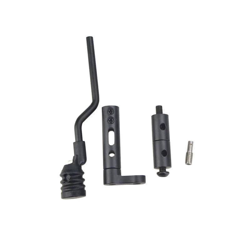 Bowstring Stop Suppressor for Compound Bow Stabilisation and Noise Reduction