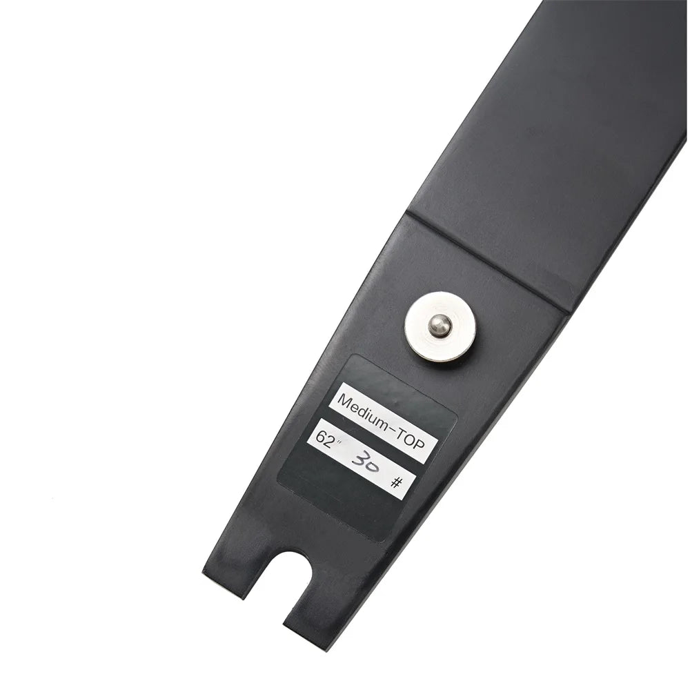 ILF bow limbs – 25–60lbs take-down recurve limbs for target and field use