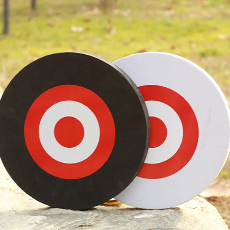 24cm EVA Mobile Archery Target – Outdoor Bow & Arrow Shooting Practice