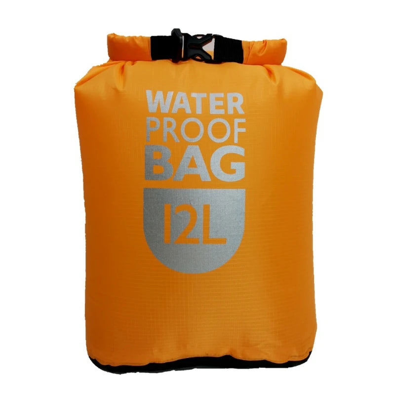 Waterproof Dry Bag 12L – Ideal for Kayaking, Rafting & River Trekking