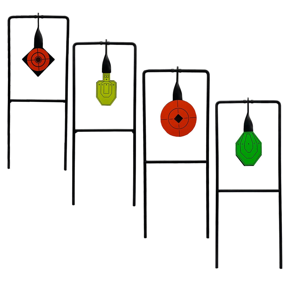 3mm Spinner Field Target – 4 Shape Options for Outdoor Shooting Practice