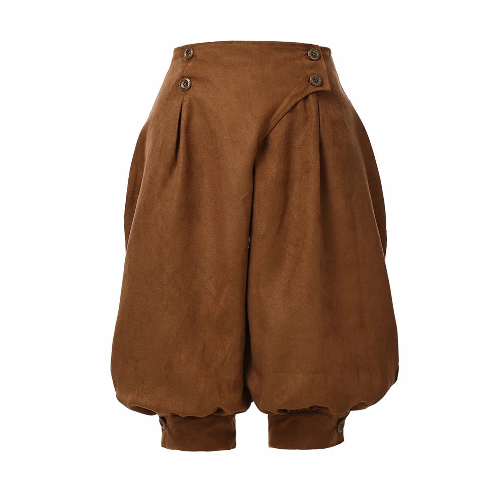 Women's Pirate Bloomers – Medieval Renaissance Viking Cosplay Pants