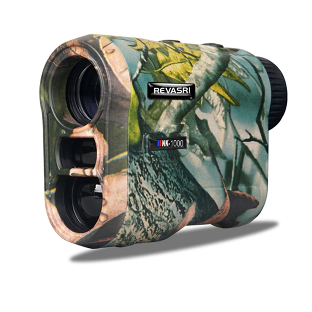 Laser Rangefinder 600M/1000M – Monocular with Flag-Lock & Slope for Golf, Hunting, Construction
