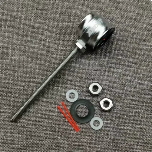 Decut TAWANT Recurve Bow Sight Pin, 0.5/0.75/1.0mm Optical Fiber Aiming Point, Acrylic Lens Archery