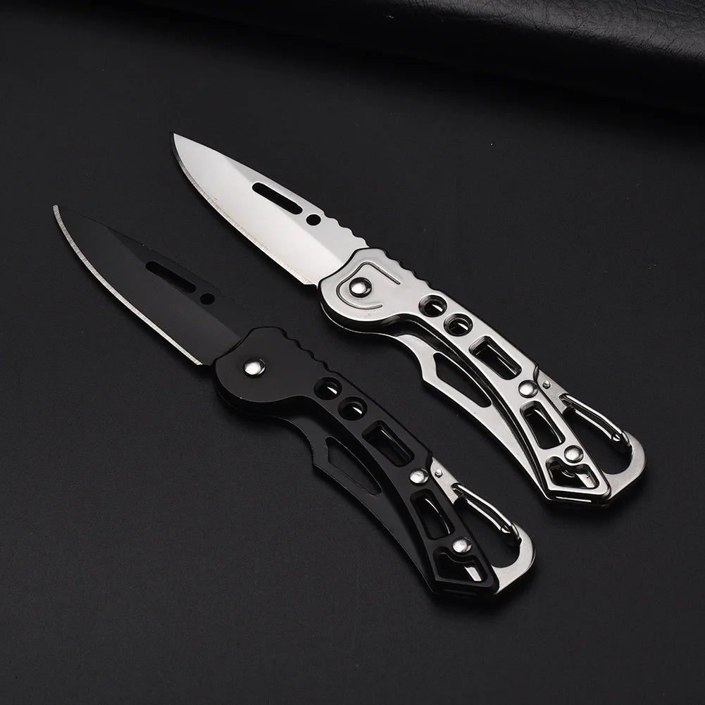 Folding Pocket Knife – Stainless Steel Survival, Hunting, Camping, and Fishing Tool