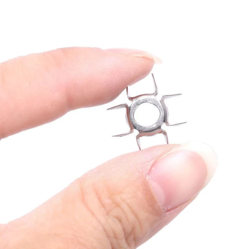 6.2mm Arrow Head Sleeve Convert to Hunting Broadhead Sharp Steel Fixture