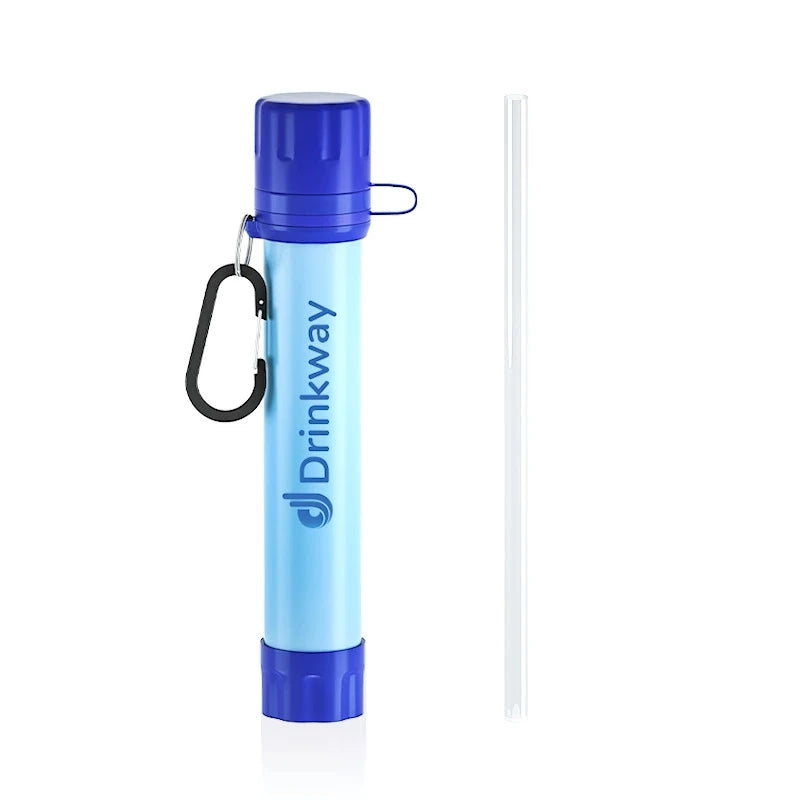 Personal Water Filter Straw for Camping, Hiking and Emergency Survival