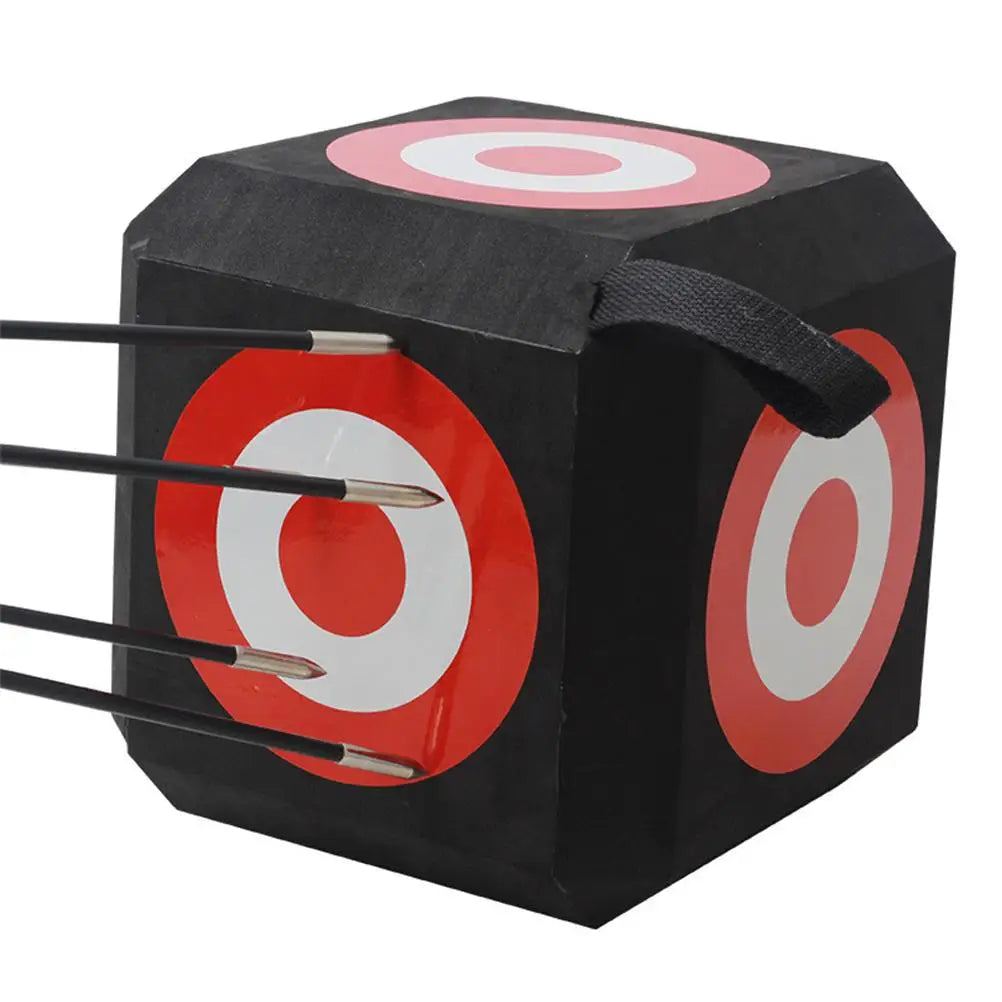 EVA Archery Target Cube – Outdoor Recurve & Compound Bow Shooting Practice
