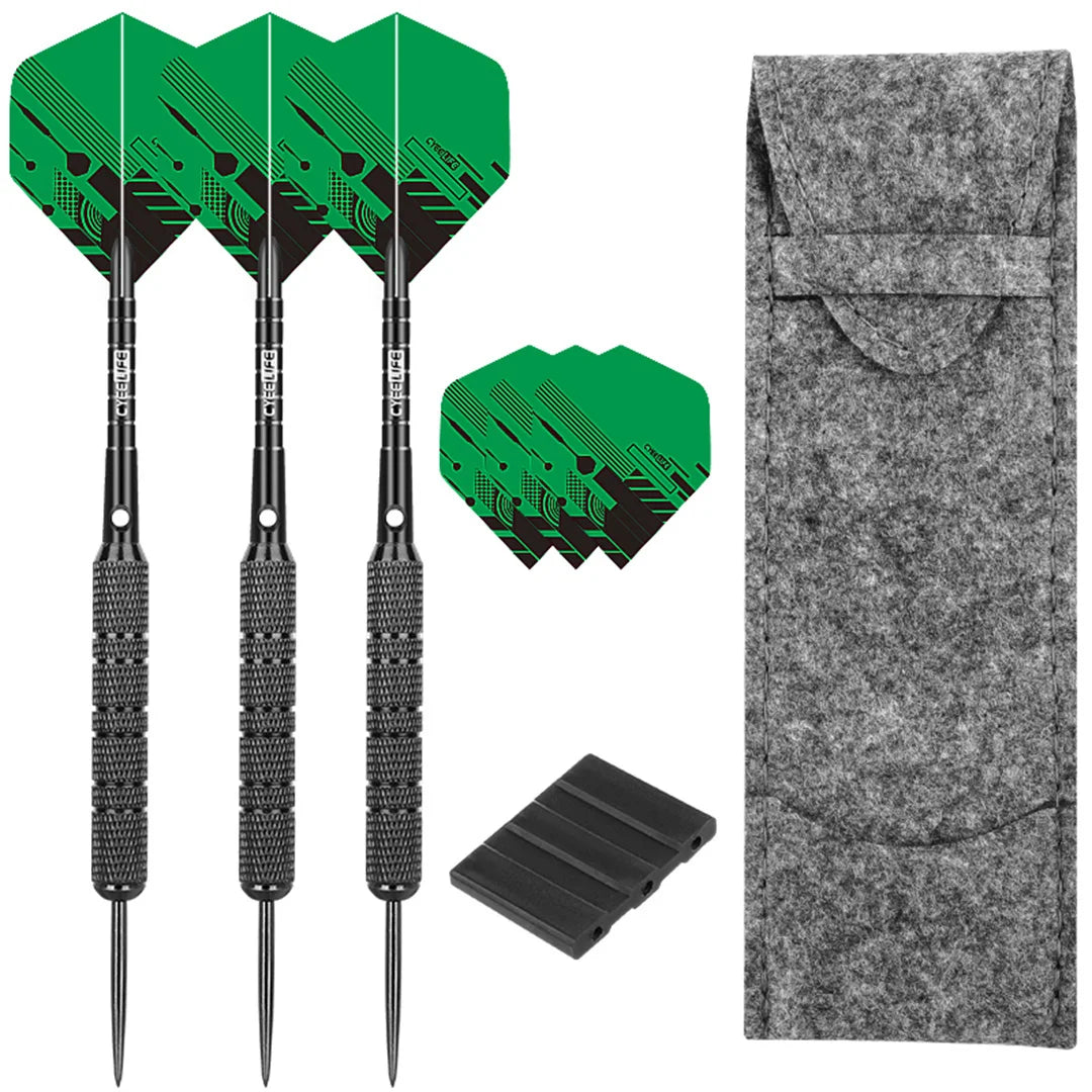 Professional Throwing Darts Set – 18g to 38g with Aluminum Shaft & Steel Needle