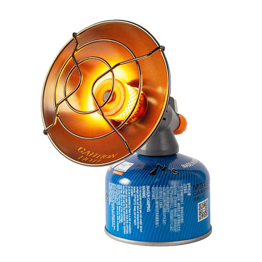 Mini Gas Tent Heater for Camping – Dual Fuel Compatible & Fast Heating
