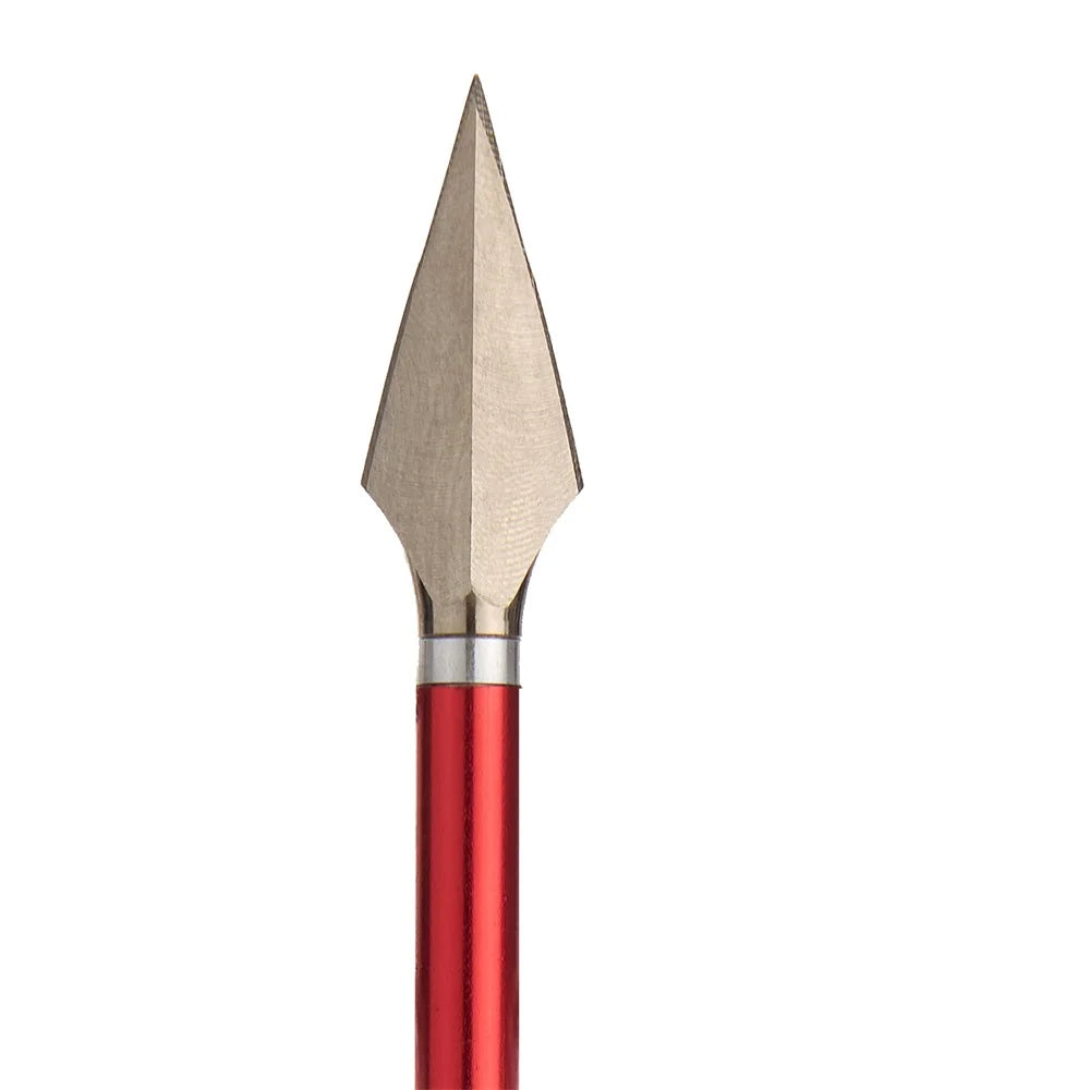 6.7-Inch Aluminum Crossbow Arrows – Mini Bolts with Replaceable Hunting Tips