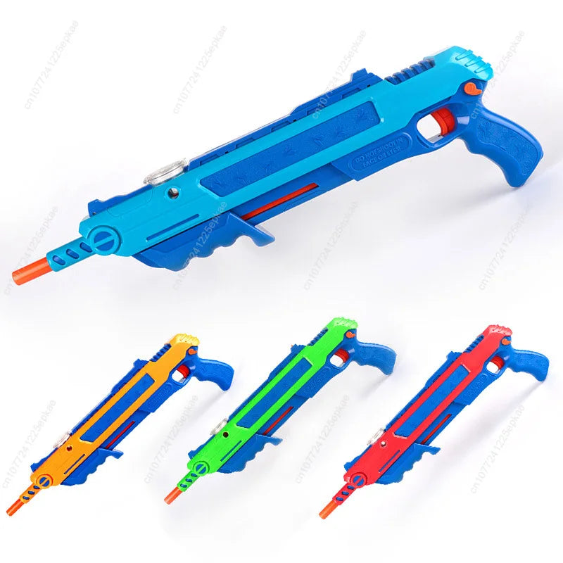 SALT POWER GUN 3.0 Fly & Mosquito Salt Gun – Safe Bug Blaster Toy for Kids & Adults