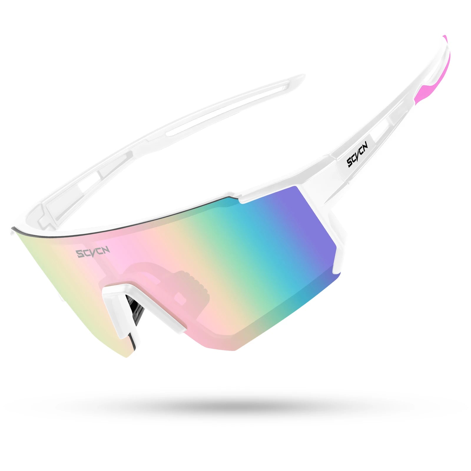 UV400 Cycling Sunglasses Sports Eyewear for Running, Golf & Biking