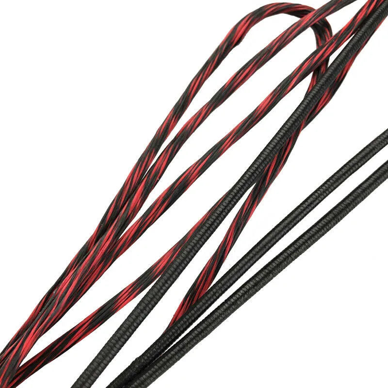 16-Strand Dacron Bowstring for Recurve and Longbows – Fits 48" to 70" Bows