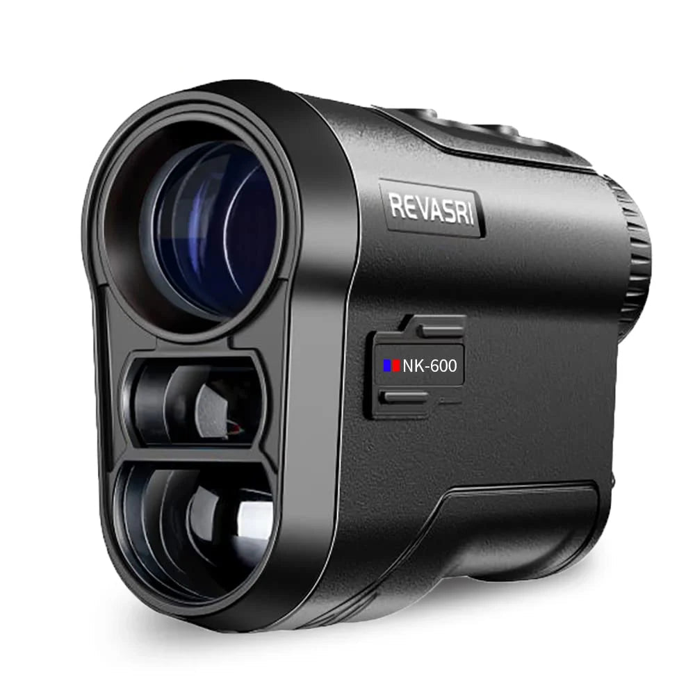 600M Rechargeable Golf Rangefinder with Slope, Flag Lock, and Vibration