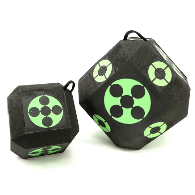 3D Block Target Cube – Self-Recovery XPE Foam Archery Target for Hunting & Shooting Practice