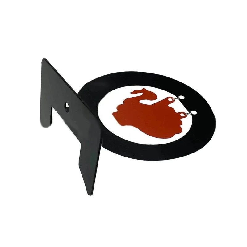 Metal Flap Target for Slingshots, Indoor & Outdoor Shooting Training, Tactic, Targets, Hunting