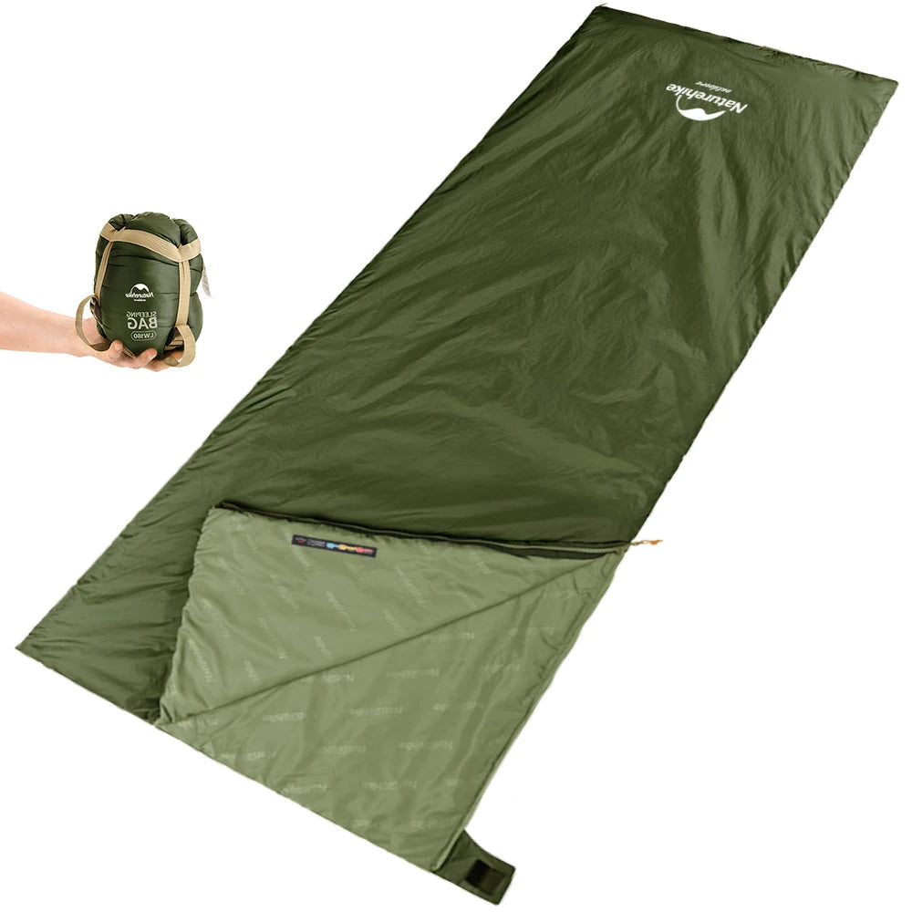 Ultralight Sleeping Bag – Compact 3-Season Envelope for Camping & Hiking