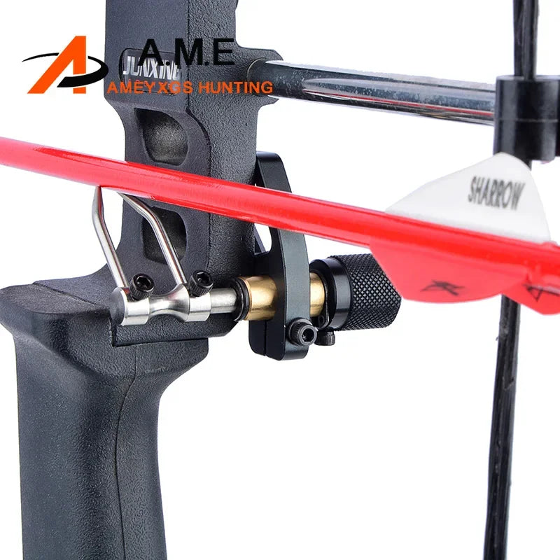 Archery Arrow Rest – Adjustable Aluminium Alloy Rest For Recurve & Compound Bows