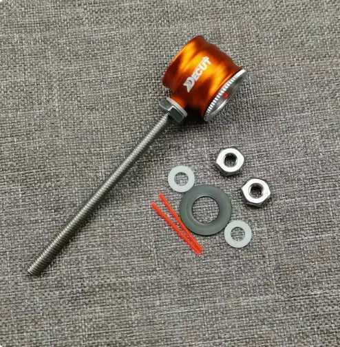 Decut TAWANT Recurve Bow Sight Pin, 0.5/0.75/1.0mm Optical Fiber Aiming Point, Acrylic Lens Archery