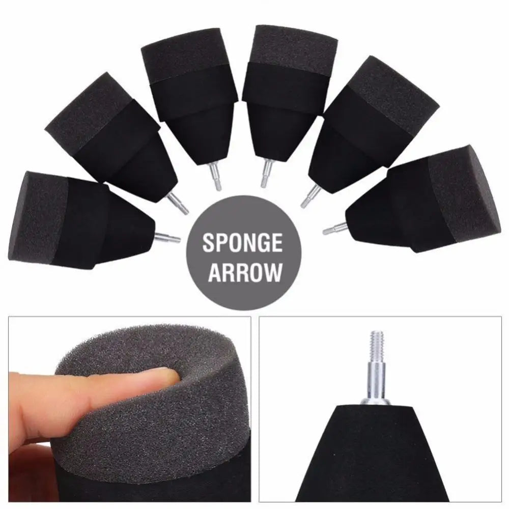 Sponge Foam Arrowhead for CS Shooting & Archery Practice – Safe Game Accessory for Under 20lbs Bows