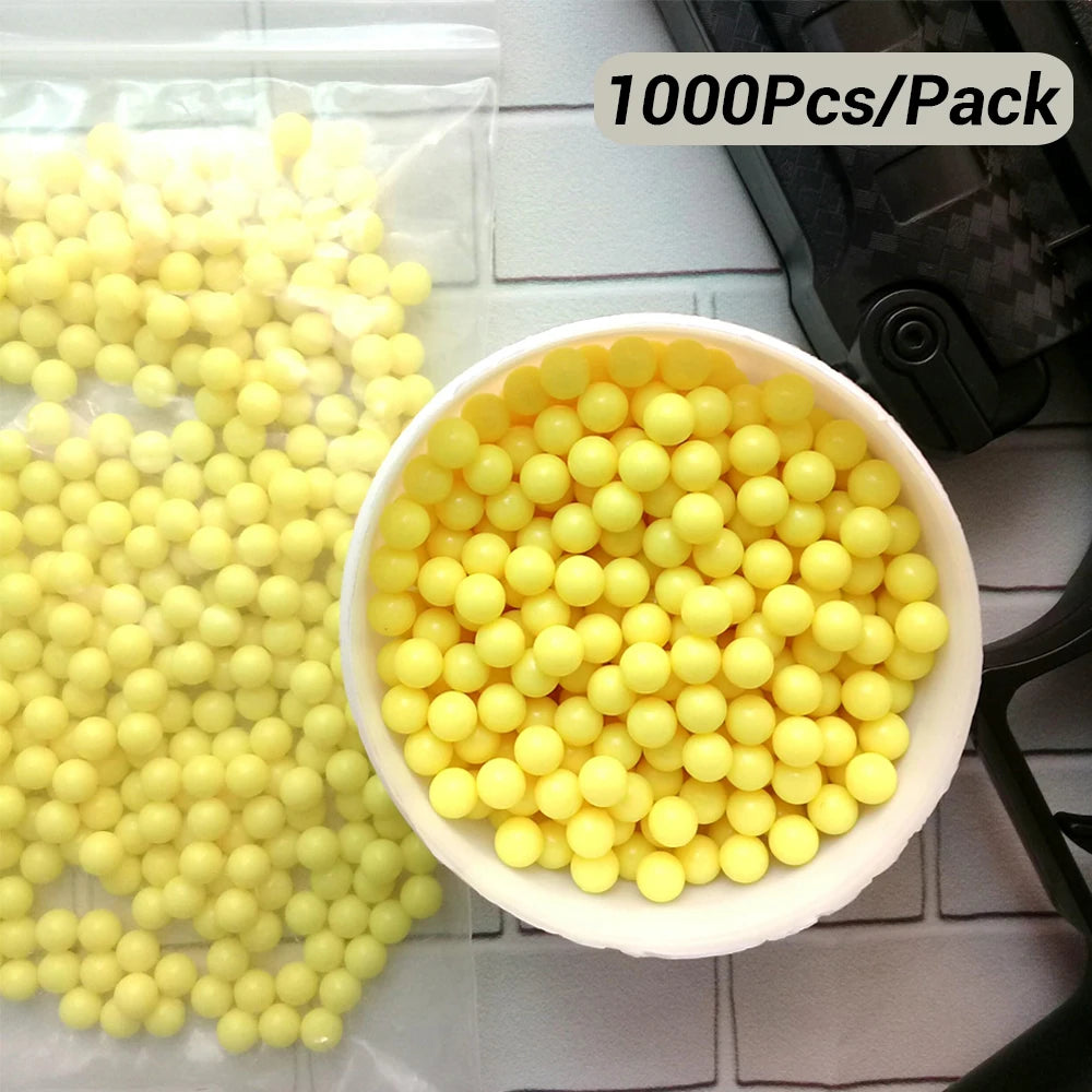 1000Pcs 6mm 0.12g Airsoft BB Balls – High-Precision Plastic Ammo for AEG, Spring & Gas Guns