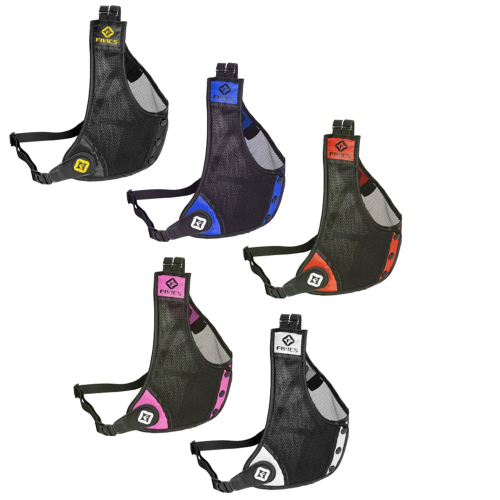 Archery Chest Guard with Adjustable Straps for Right-Handed Shooters