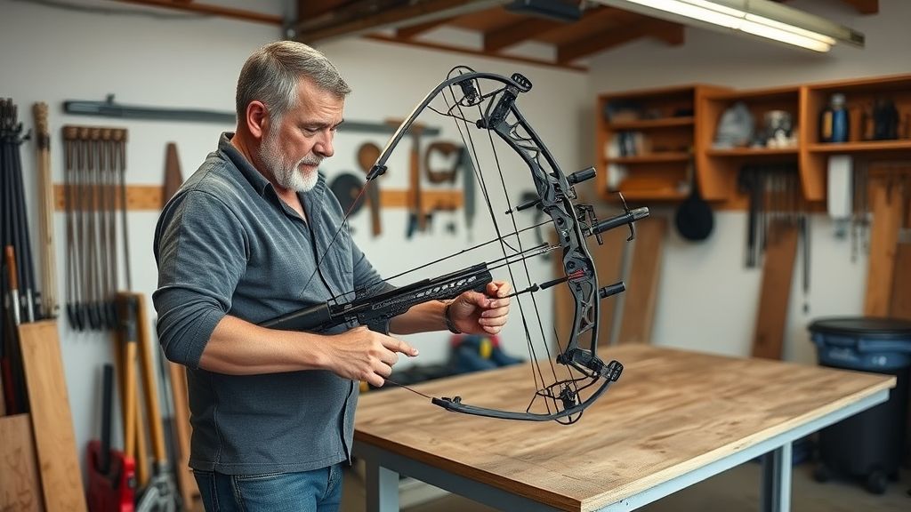 How to Maintain Your Recurve and Compound Bows