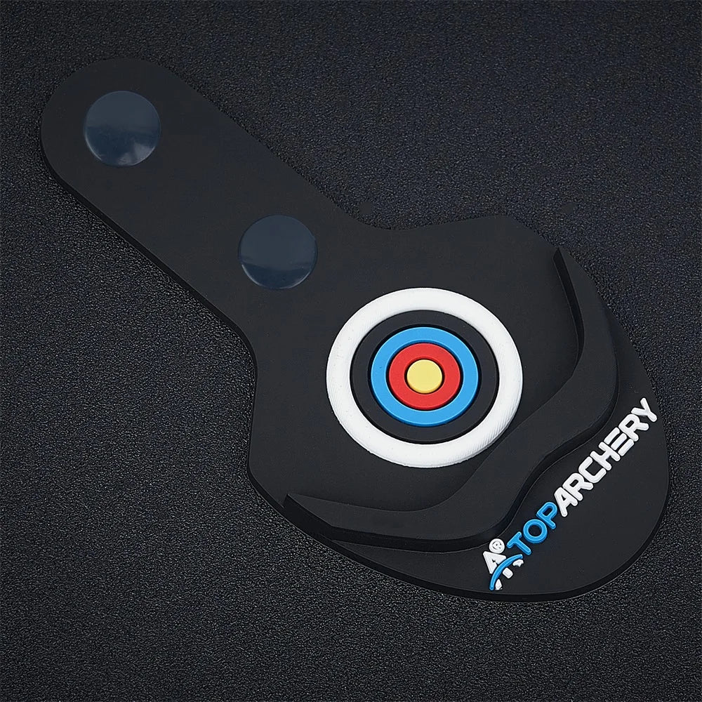 Recurve Bow Limb Protector – Durable Rubber Pad for Longbow Hunting & Shooting