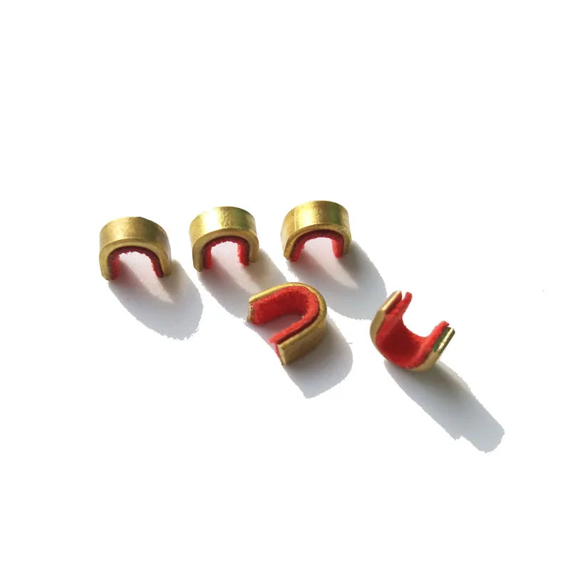Archery Buckle Clips – Copper Nocking Clips for Arrow Positioning