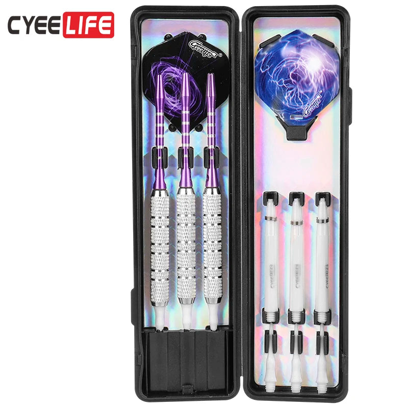 Professional Soft Tip Darts Set – 14g/16g/18g for Electronic Dartboards
