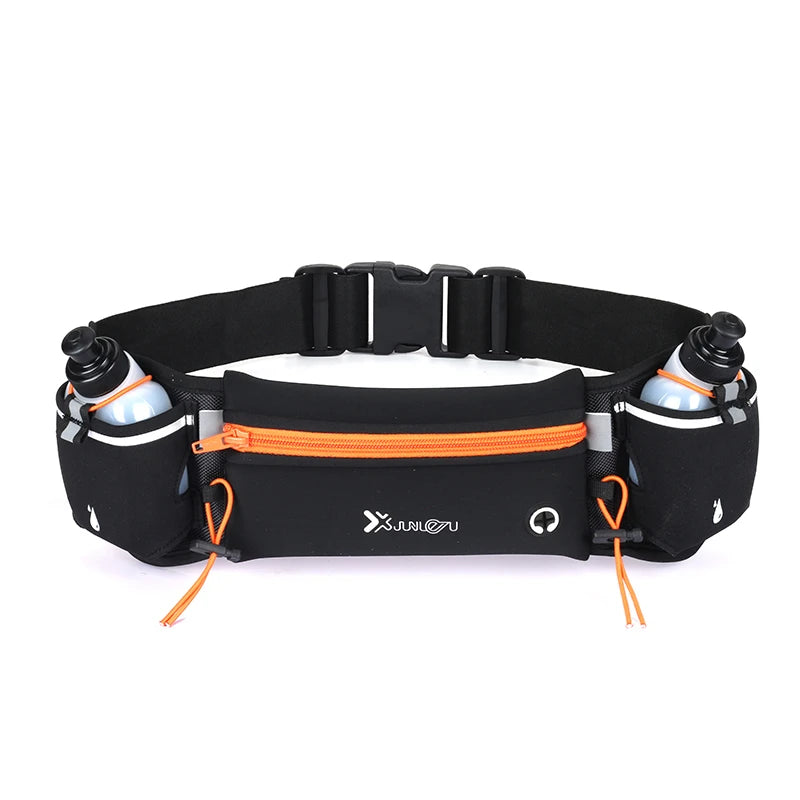 Running Waist Pack with Bottle Holders – Trail & Marathon Fitness Belt