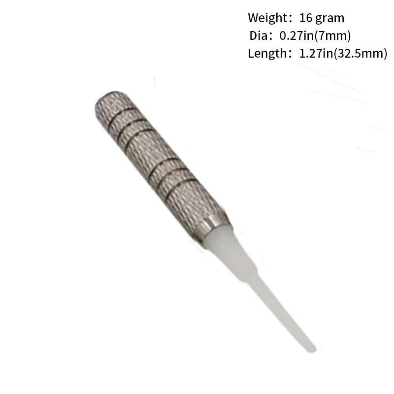 6PCS Copper Dart Barrels Replacement –  with Shafts for Soft & Steel Tip Darts