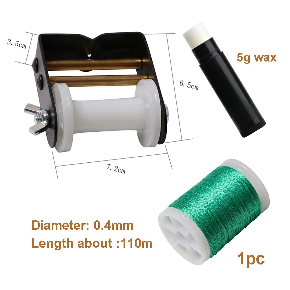 Bow String Cable Winder – Archery String Serving Tool for Recurve & Compound Bows
