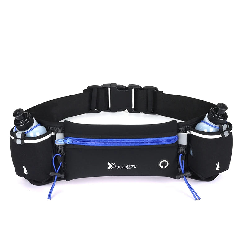 Running Waist Pack with Bottle Holders – Trail & Marathon Fitness Belt
