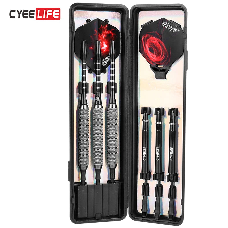 Professional Soft Tip Darts Set – 14g/16g/18g for Electronic Dartboards