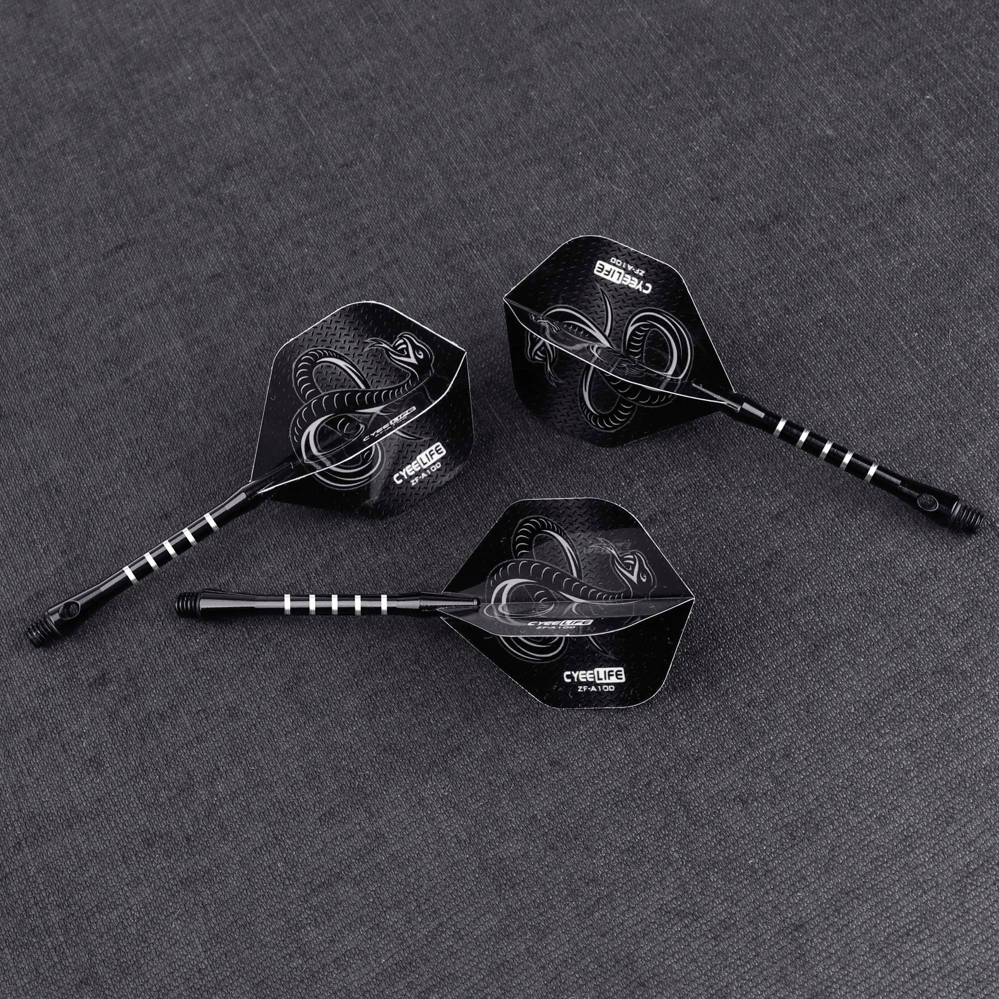 20g Soft Tip Dart Set – Aluminum Shafts for Electronic Dartboards, Indoor & Outdoor Games