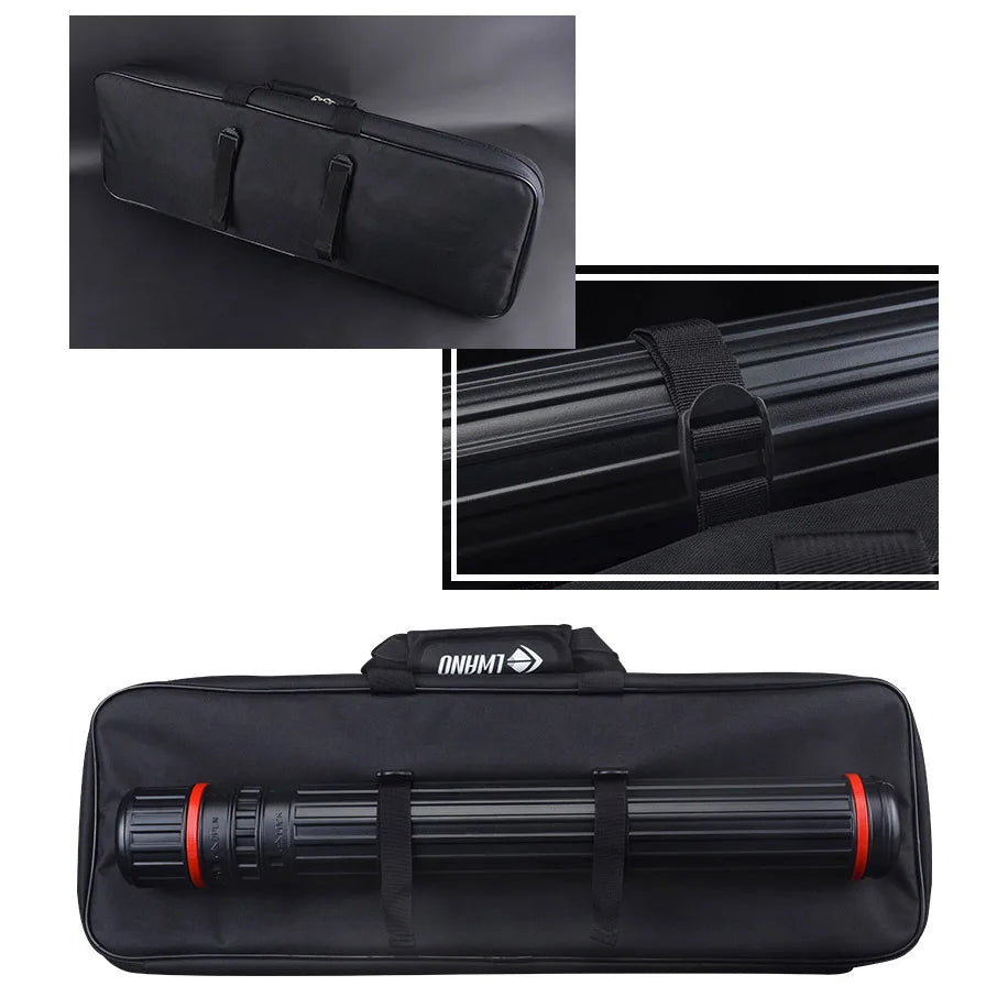 Portable Recurve Bow Bag – Canvas Split Bow Case for Outdoor Archery, 70x24x6cm